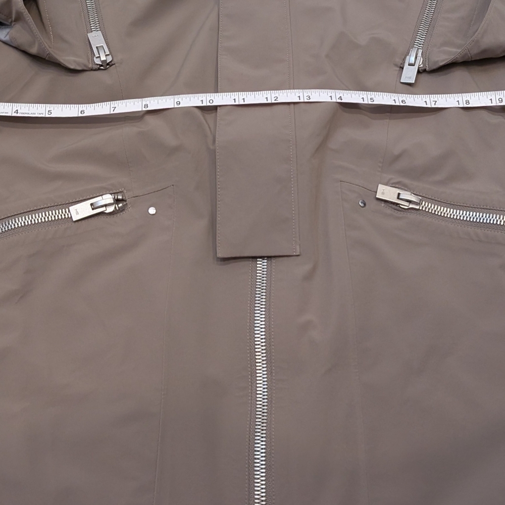 Heliot Emil Anophyte Technical Vest Washed Out Khaki Men's Size EU 50 (US M) - Picture 7 of 8